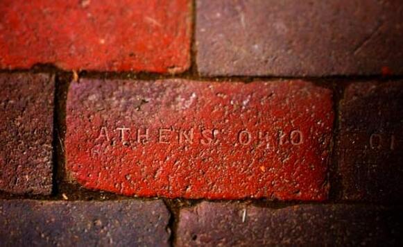 photo of athens ohio brick
