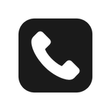 icon of telephone