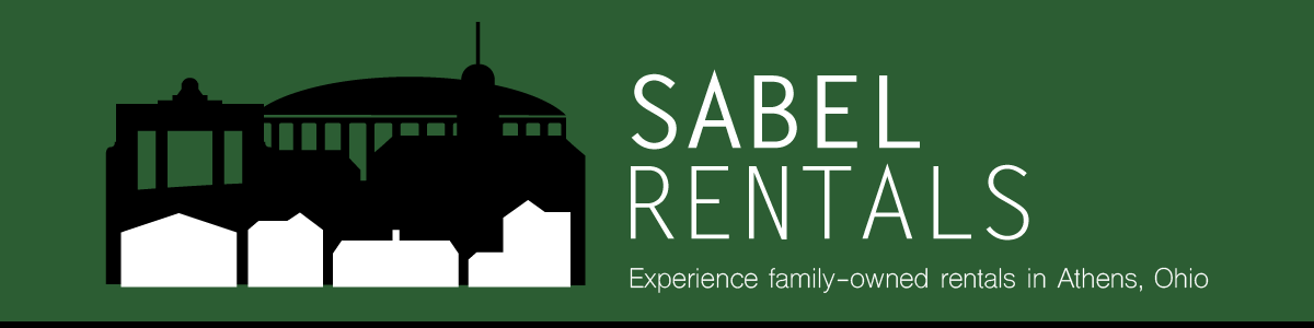 sabel rentals family-owned rentals in athens, ohio